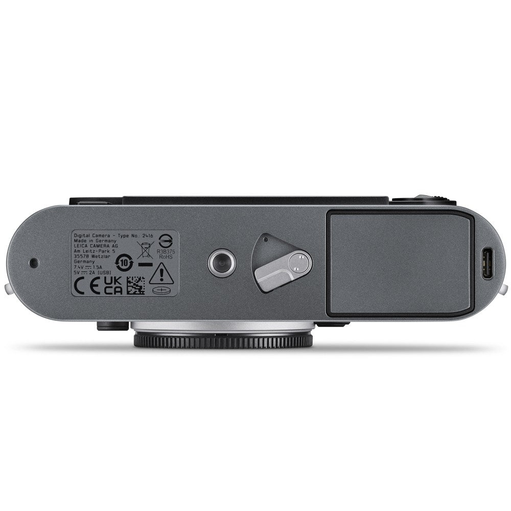 Leica 20071 M11-P Metal Gray Paint Finish