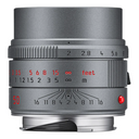 Leica 11160 APO-SUMMICRON-M 50mm f/2 ASPH. - Metal Gray Paint Finish