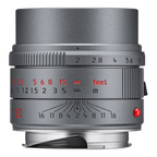 Leica 11160 APO-SUMMICRON-M 50mm f/2 ASPH. - Metal Gray Paint Finish