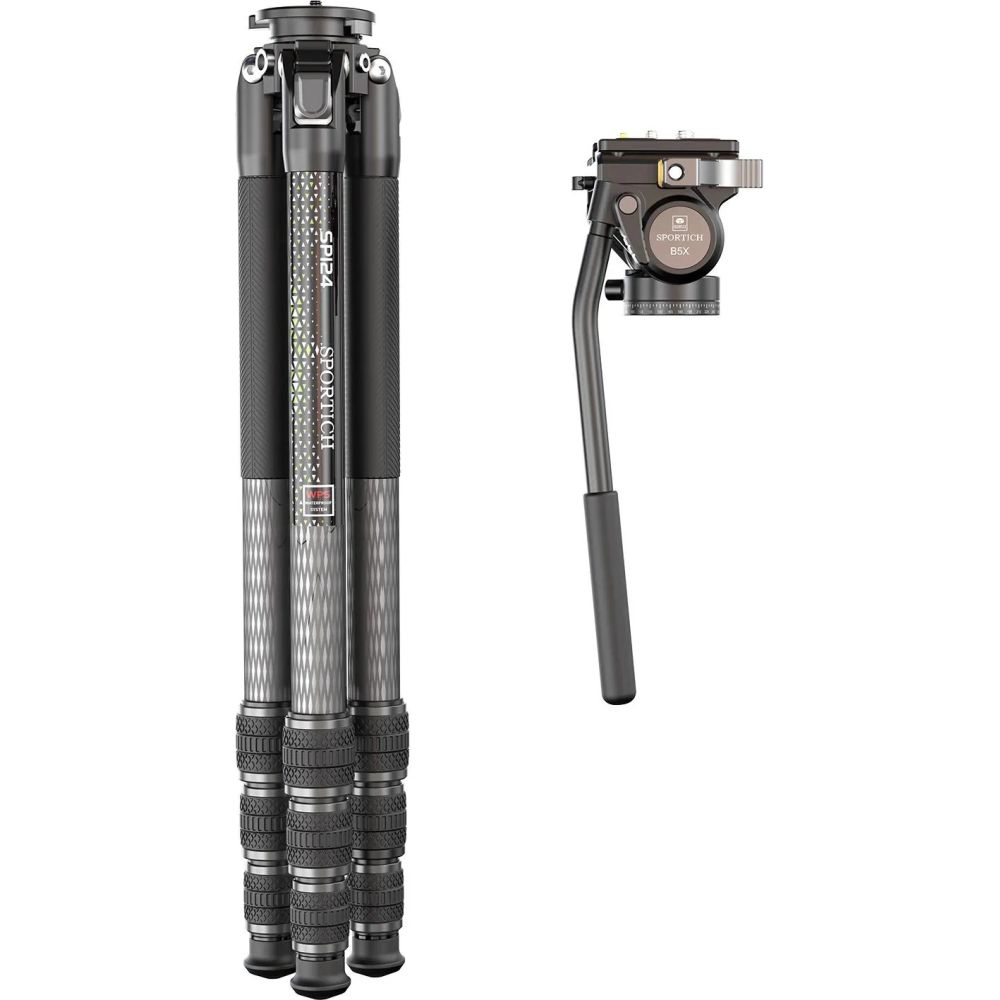 Sirui Sportich Carbon Tripod SP124+B5X