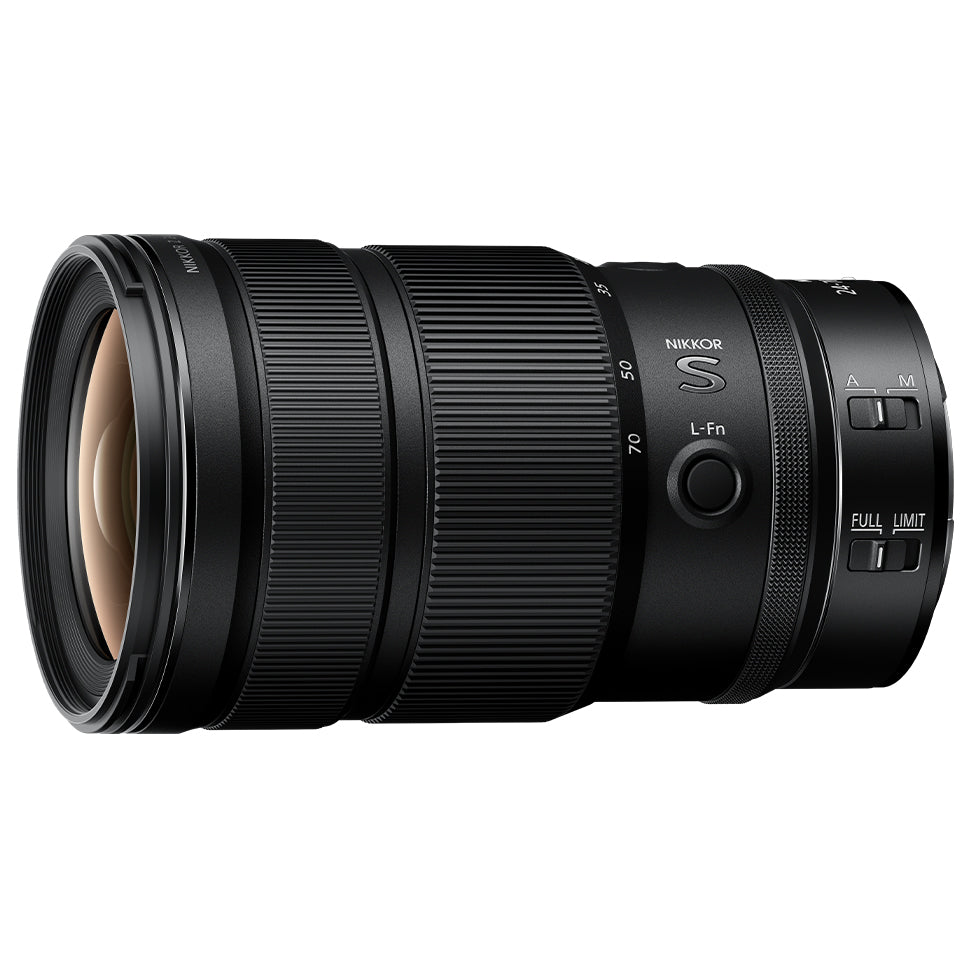 Nikon Z8 + 24-120mm f/4 S-Line + NIKKOR Z 24-70mm f/2.8 S II Promo Bundle