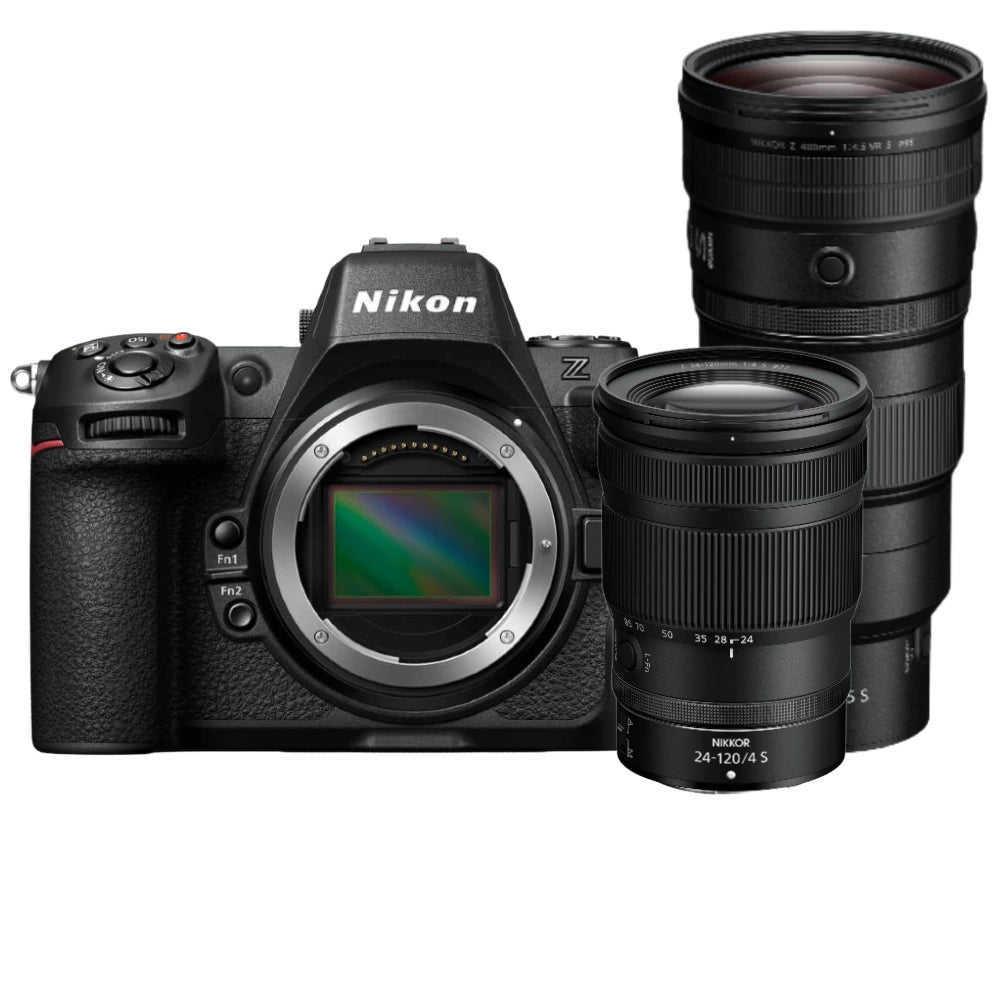 Nikon Z8 + 24-120mm f/4 S-Line + NIKKOR Z 400mm f/4.5 VR S Promo Bundle