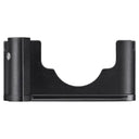 Leica 24044 Multifunctional Protector M11, Aluminium, Leather, Black