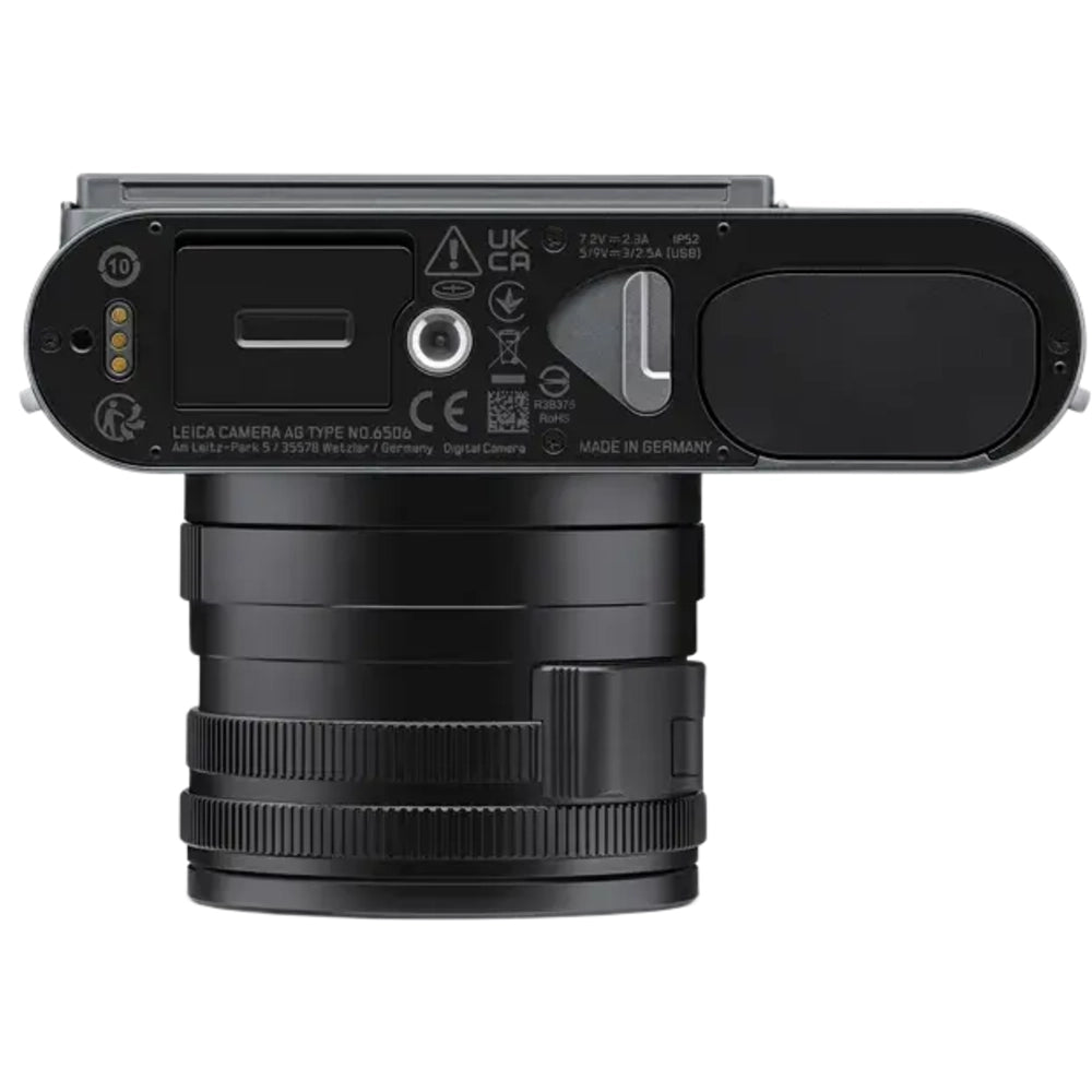 Leica 19210 Q3, Metal Gray Paint Finish