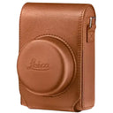 Leica 18599 Kamera Case, D-Lux 8, Leather, Cognac
