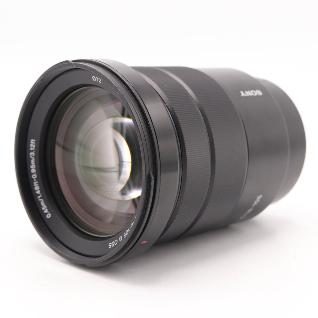 Sony E 18-105mm f/4 G OSS PZ gebraucht