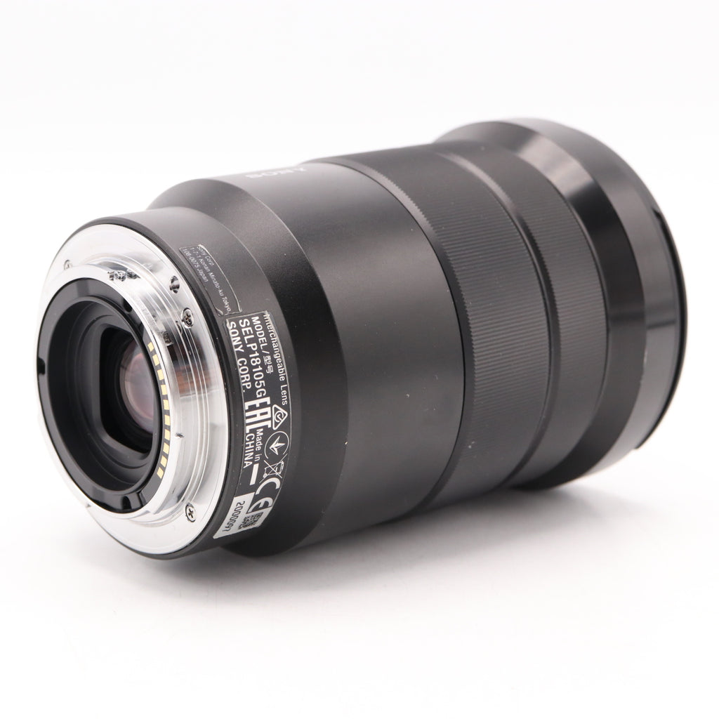 Sony E 18-105mm f/4 G OSS PZ gebraucht
