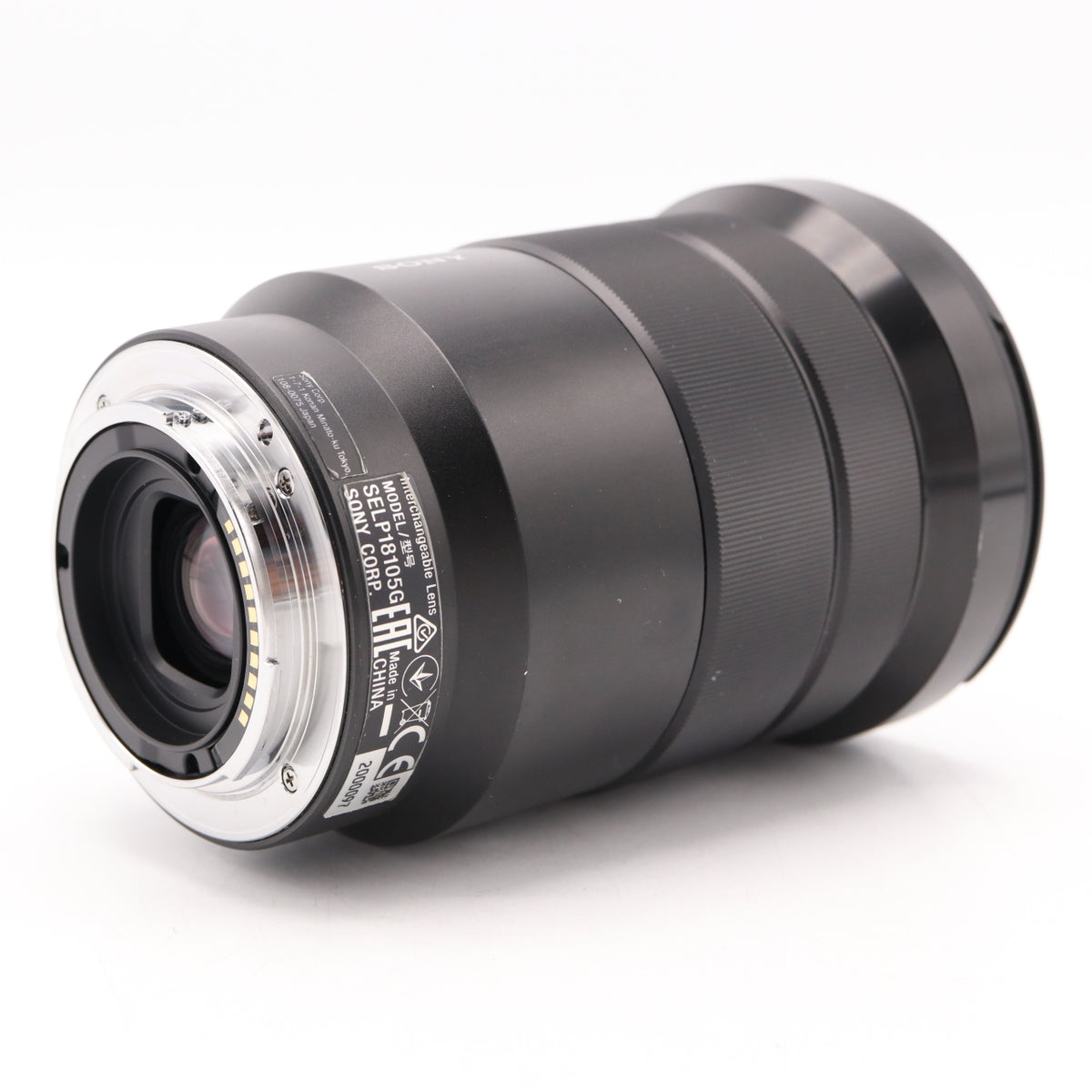 Sony E 18-105mm f/4 G OSS PZ gebraucht