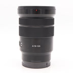 Sony E 18-105mm f/4 G OSS PZ gebraucht