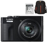 Panasonic Lumix DC-TZ99 Black + Lexar 64GB SDXC + Case Logic DCB-313
