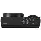 Panasonic Lumix DC-TZ99 Black + Lexar 64GB SDXC + Case Logic DCB-313