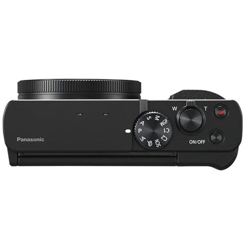 Panasonic Lumix DC-TZ99 Black + Lexar 64GB SDXC + Case Logic DCB-313
