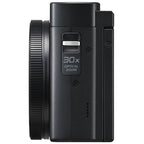 Panasonic Lumix DC-TZ99 Black + Lexar 64GB SDXC + Case Logic DCB-313
