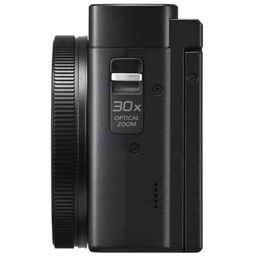 Panasonic Lumix DC-TZ99 Black + Lexar 64GB SDXC + Case Logic DCB-313