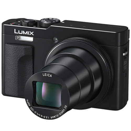 Panasonic Lumix DC-TZ99 Black + Lexar 64GB SDXC + Case Logic DCB-313