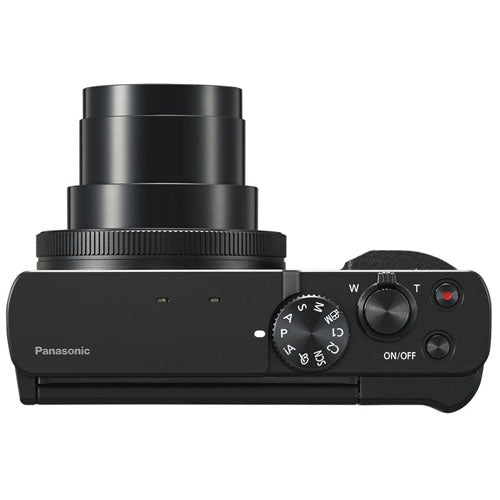 Panasonic Lumix DC-TZ99 Black + Lexar 64GB SDXC + Case Logic DCB-313