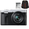Panasonic Lumix DC-TZ99 Silver/Black + Lexar 64GB SDXC + Case Logic DCB-313