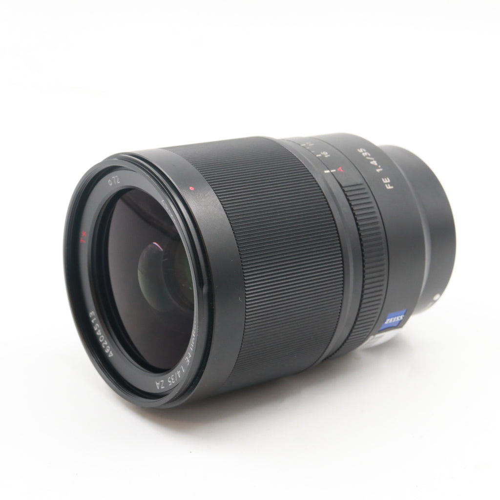 Sony FE 35mm f/1.4 ZA ZEISS Distagon T* used