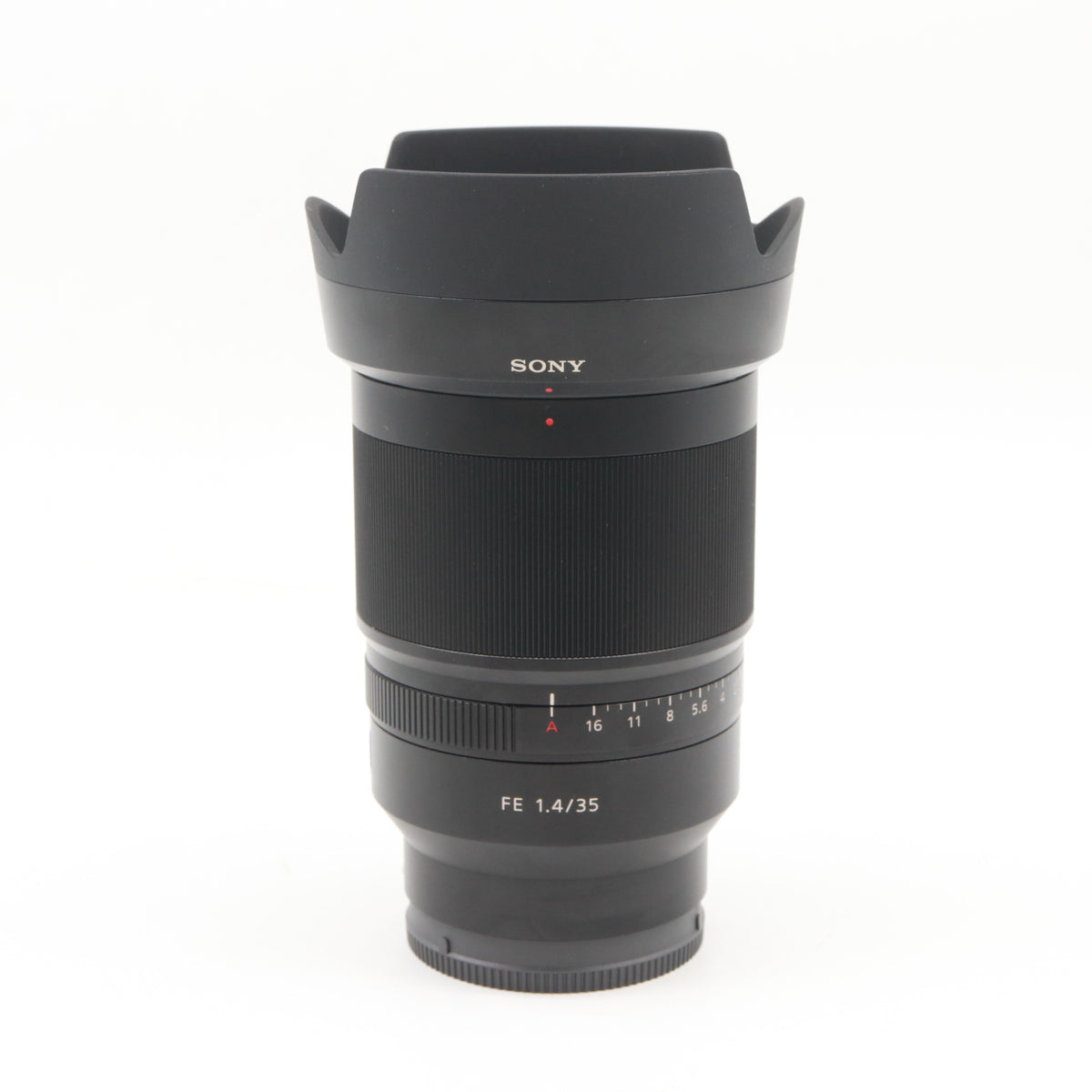 Sony FE 35mm f/1.4 ZA ZEISS Distagon T* used