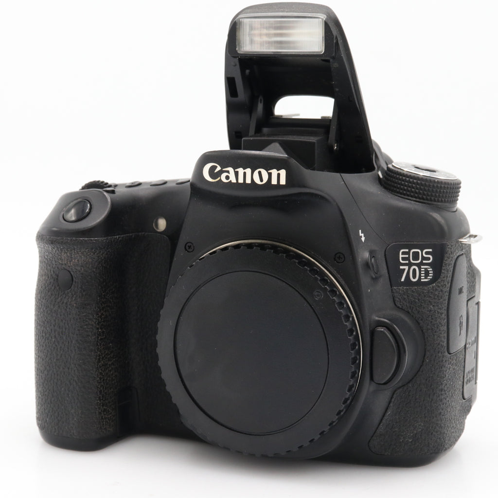 Canon EOS 70D body used