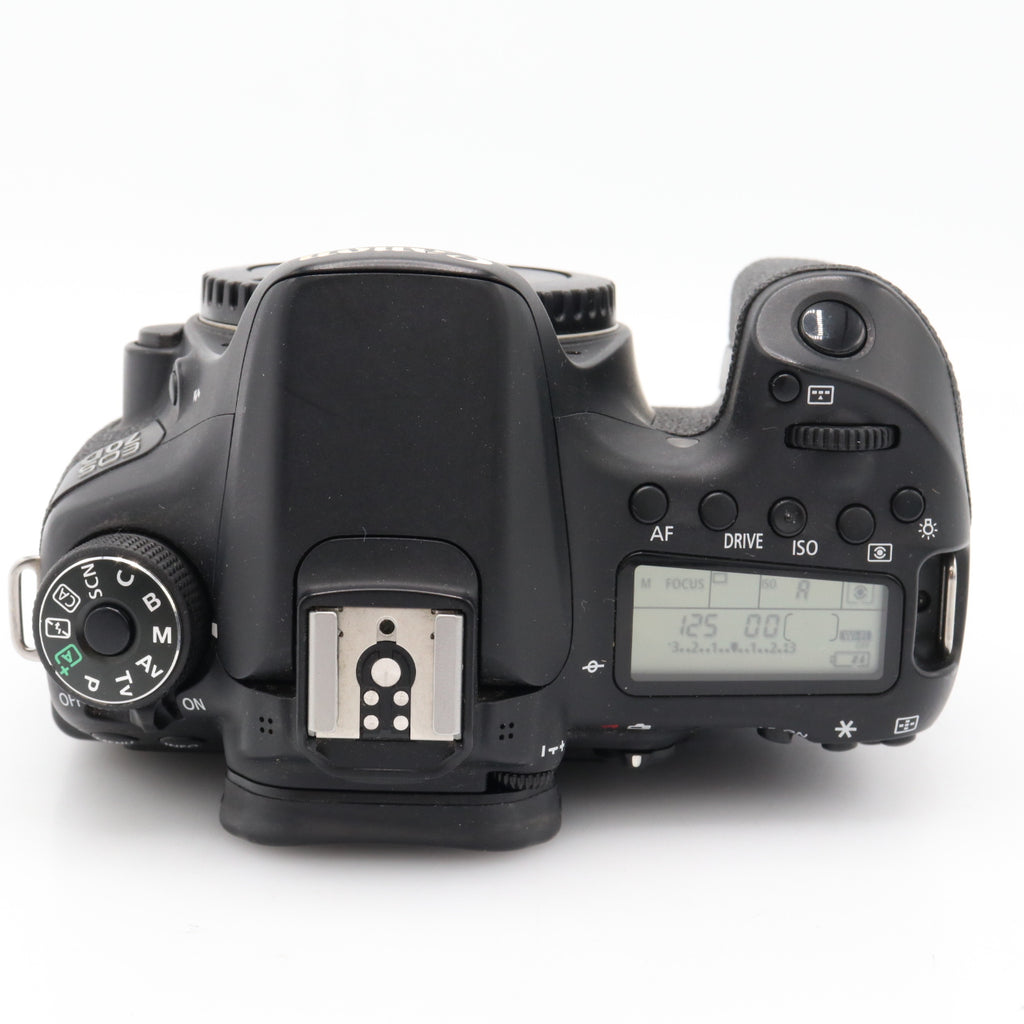 Canon EOS 70D body used