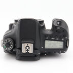 Canon EOS 70D body used