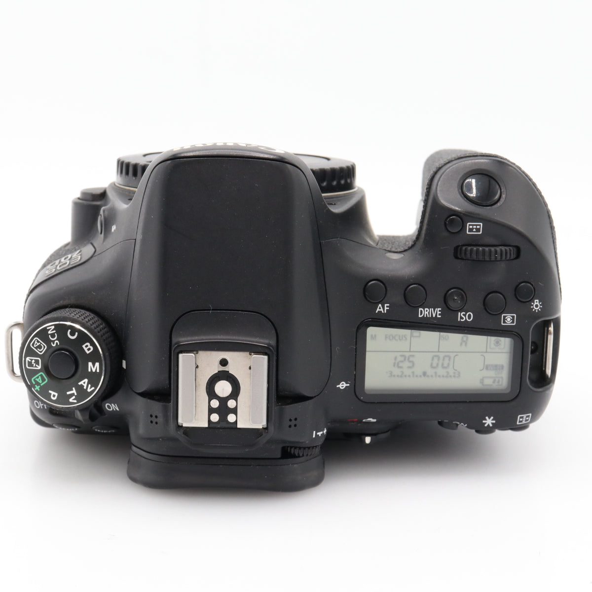 Canon EOS 70D body used