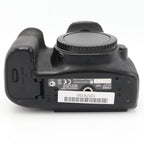 Canon EOS 70D body used