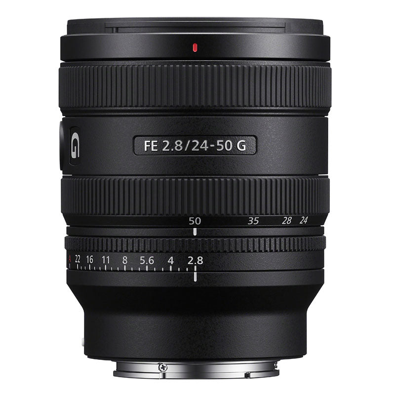 Sony A7C II schwarz + 24-50mm f/2.8 + Joby Compact Advanced Stativ