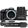 Canon EOS R10 + RF-S 18-150mm f/3.5-6.3 IS + Joby Tripod