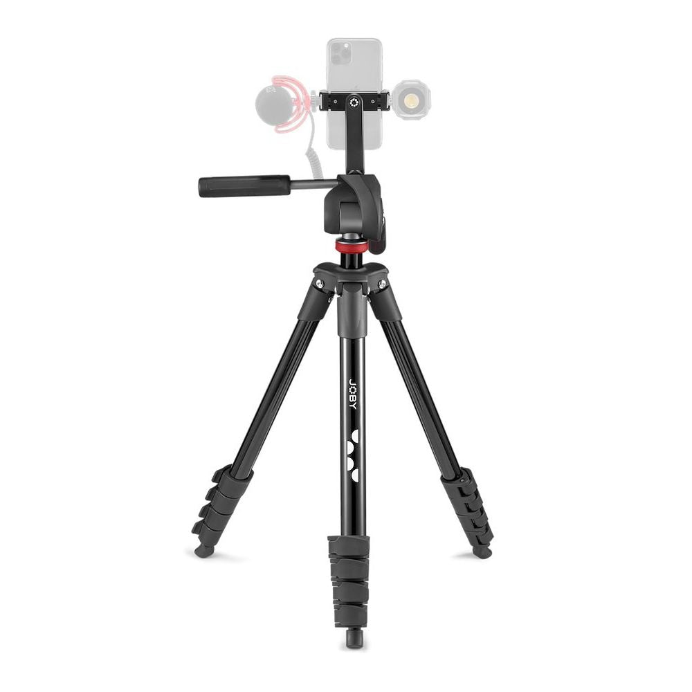 Canon EOS R10 + RF-S 18-150mm f/3.5-6.3 IS + Joby Tripod