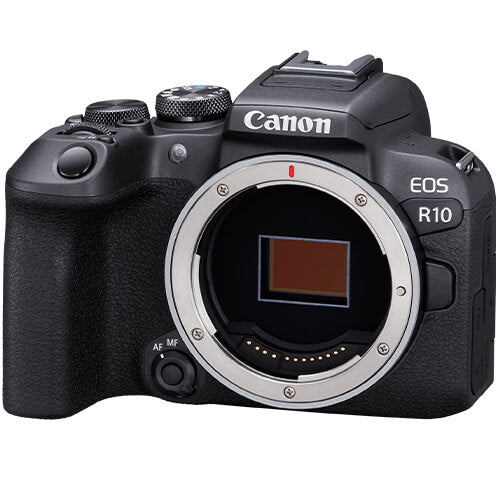 Canon EOS R10 + RF-S 18-150mm f/3.5-6.3 IS + Joby Tripod