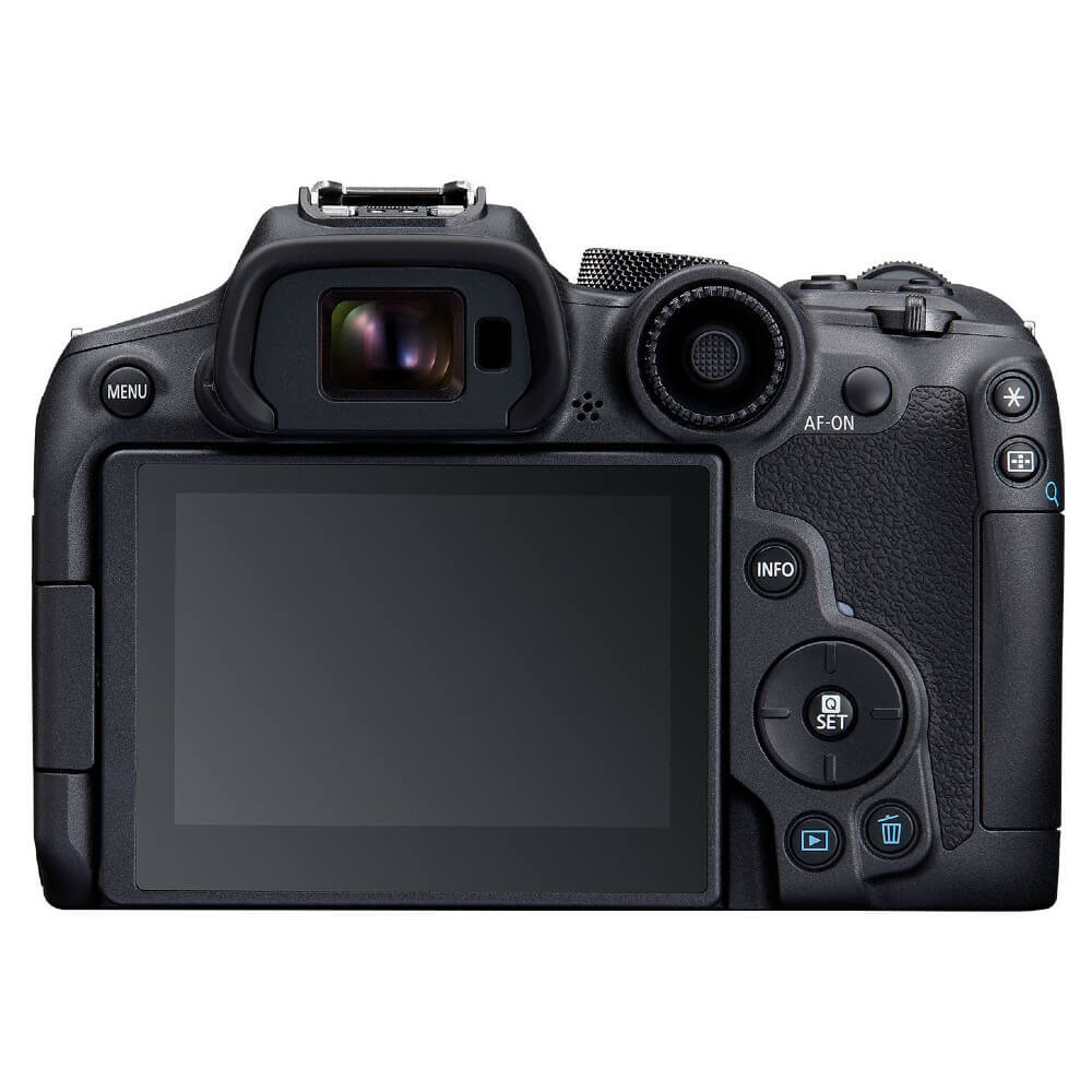 Canon EOS R7 body + Joby Tripod