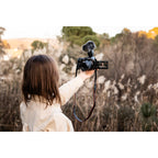 Canon EOS R7 body + Joby Tripod