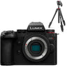 Panasonic Lumix DC-G9II Gehäuse + Joby Tripod