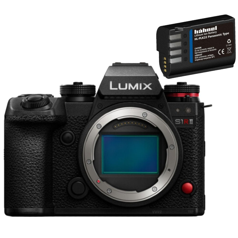 Panasonic Lumix DC-S1R mark II Body + Hähnel DMW-BLK22 battery