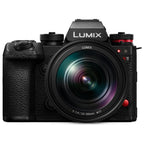 Panasonic Lumix DC-S1R mark II Body + Hähnel DMW-BLK22 battery