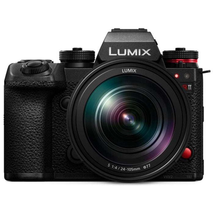 Panasonic Lumix DC-S1R mark II Body + Hähnel DMW-BLK22 battery