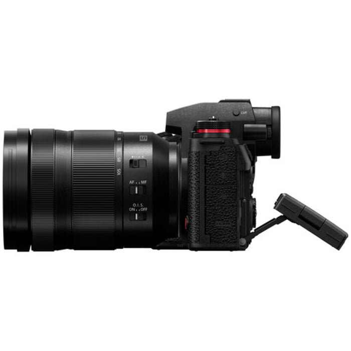 Panasonic Lumix DC-S1R mark II Body + Hähnel DMW-BLK22 battery