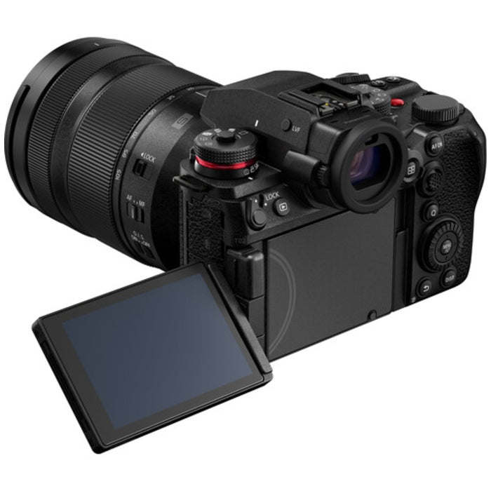 Panasonic Lumix DC-S1R mark II Body + Hähnel DMW-BLK22 battery
