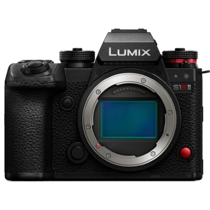 Panasonic Lumix DC-S1R mark II Body + Hähnel DMW-BLK22 battery