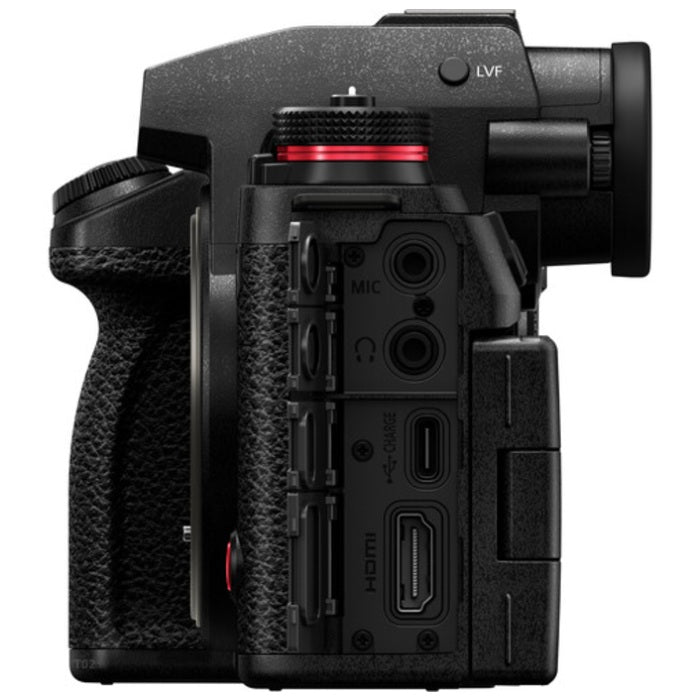 Panasonic Lumix DC-S1R mark II Body + Hähnel DMW-BLK22 battery