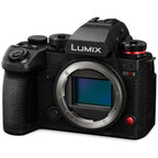 Panasonic Lumix DC-S1R mark II Body + Hähnel DMW-BLK22 battery