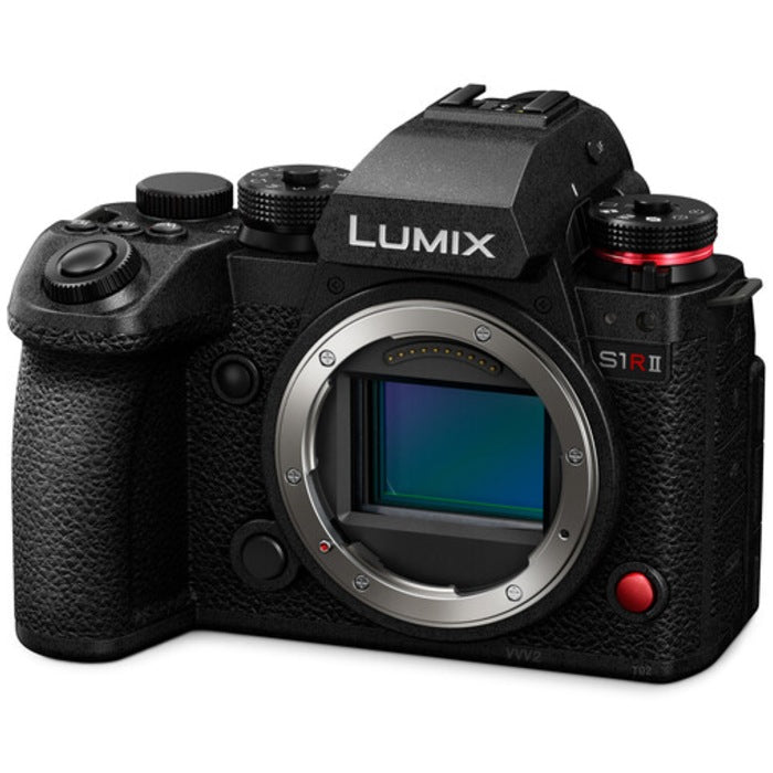 Panasonic Lumix DC-S1R mark II Body + Hähnel DMW-BLK22 battery