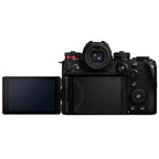 Panasonic Lumix DC-S1R mark II Body + Hähnel DMW-BLK22 battery