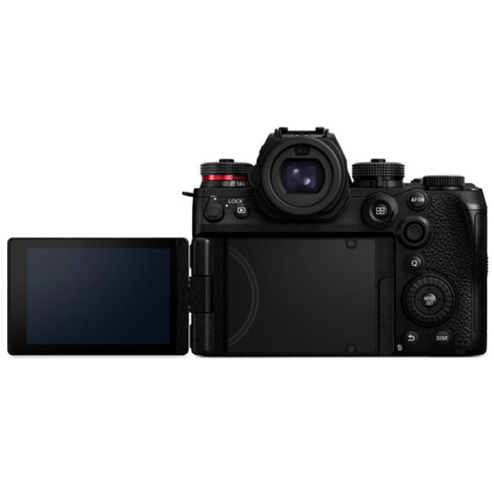 Panasonic Lumix DC-S1R mark II Body + Hähnel DMW-BLK22 battery