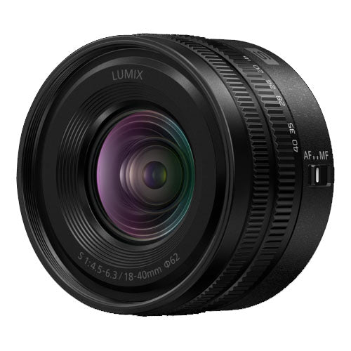 Panasonic LUMIX S5D + 18-40mm + Joby Action Tripod