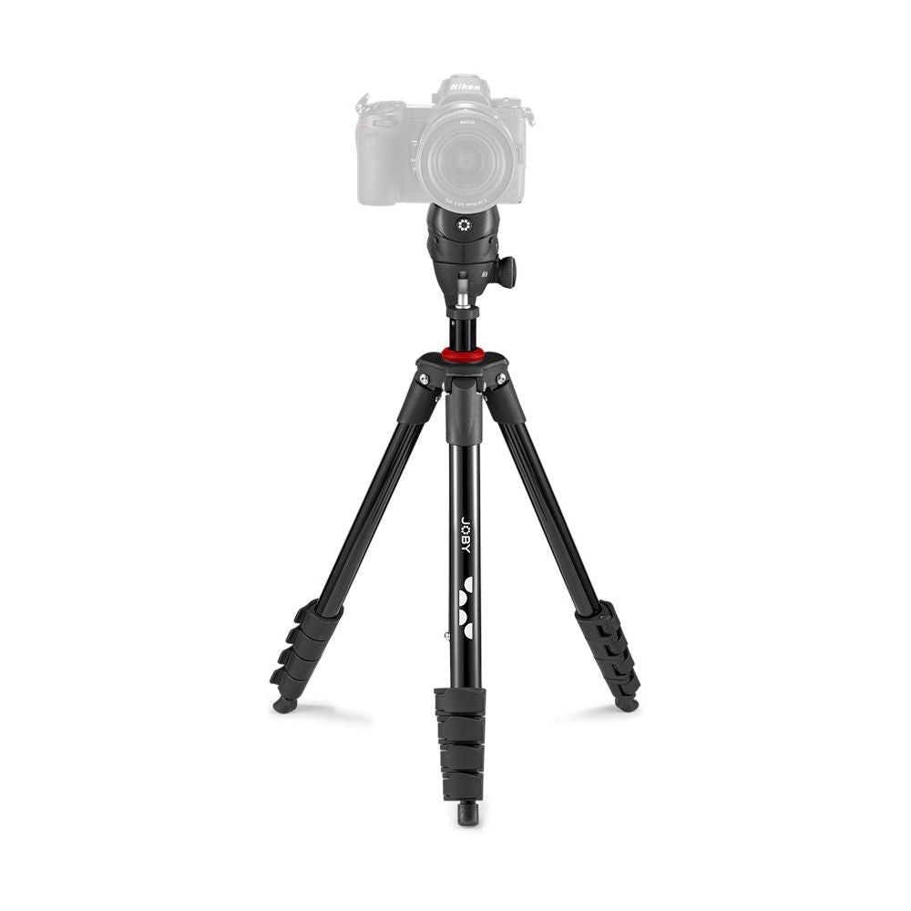 Panasonic LUMIX S5D + 18-40mm + Joby Action Tripod