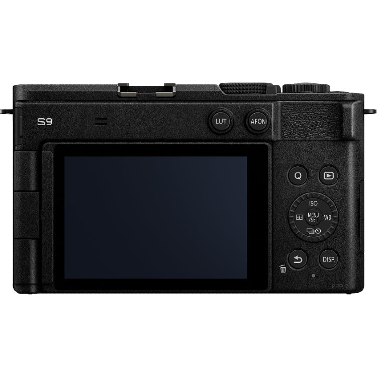 Panasonic Lumix S9 Body Jet Black + Joby Action Tripod
