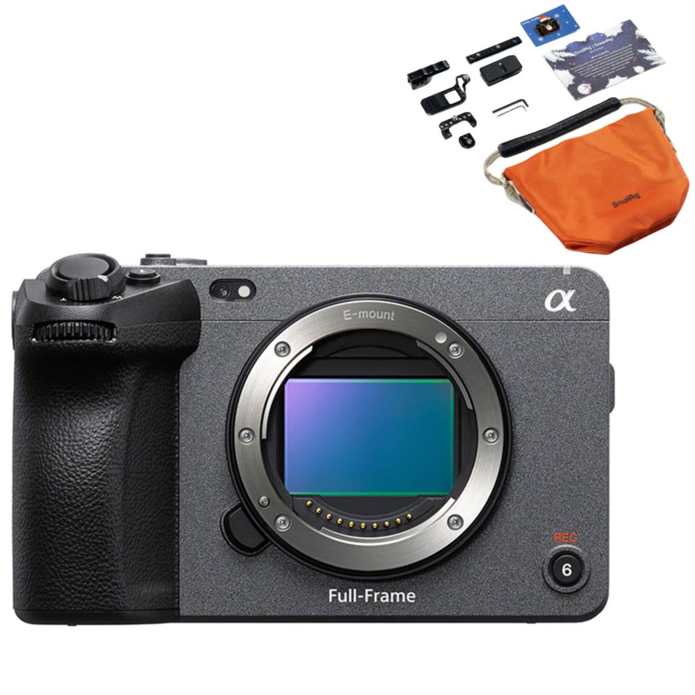 Sony FX3A Cinema Line + SmallRig MD5071 Gift Set